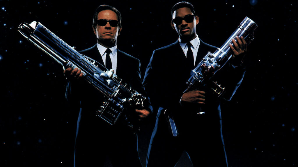 men in black What�s On Disney Plus