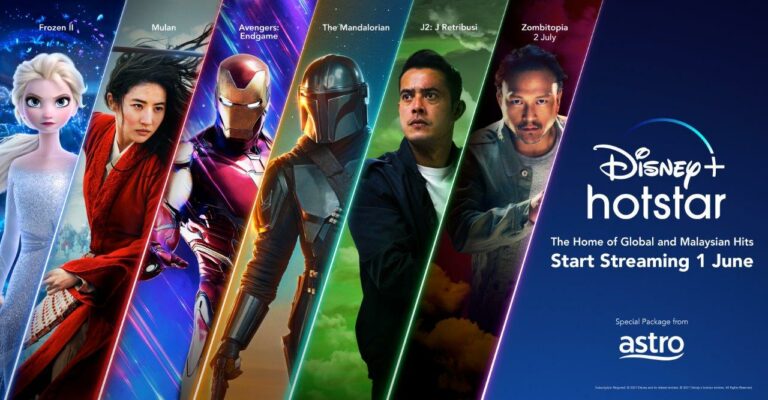 Disney+ HotStar Launches In Malaysia | What's On Disney Plus