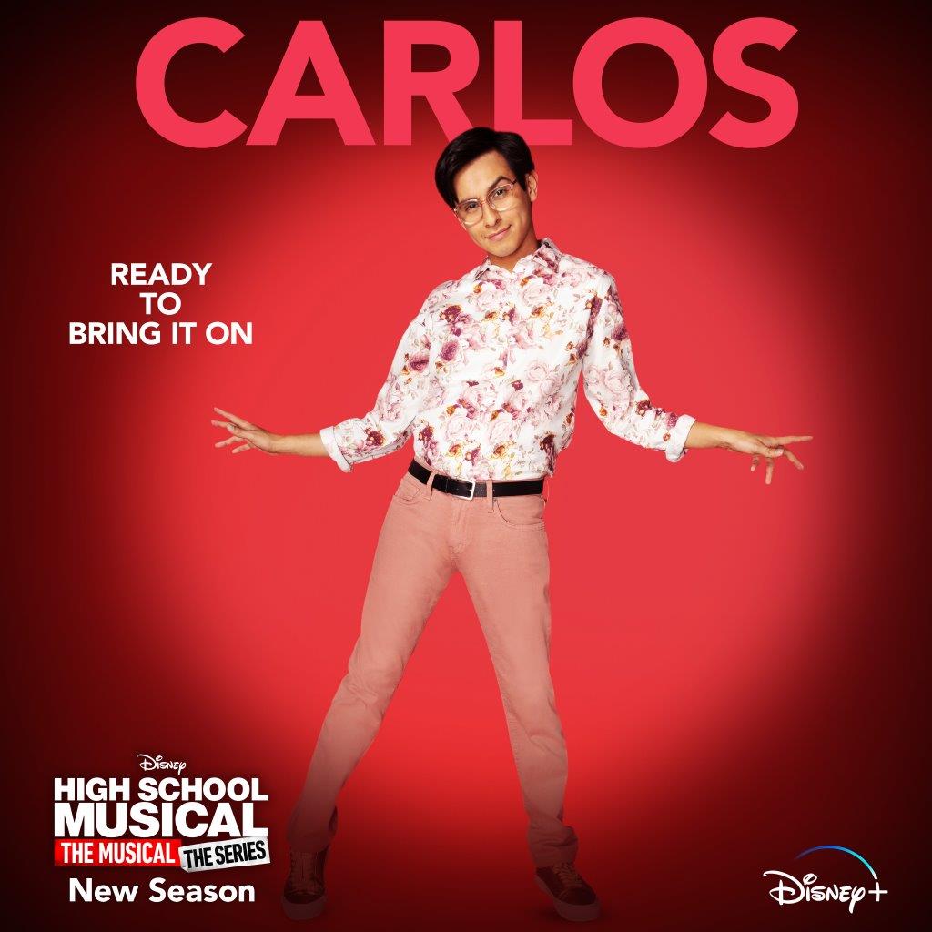 High School Musical The Musical The Series Season 2 Character Posters Released What S On Disney Plus