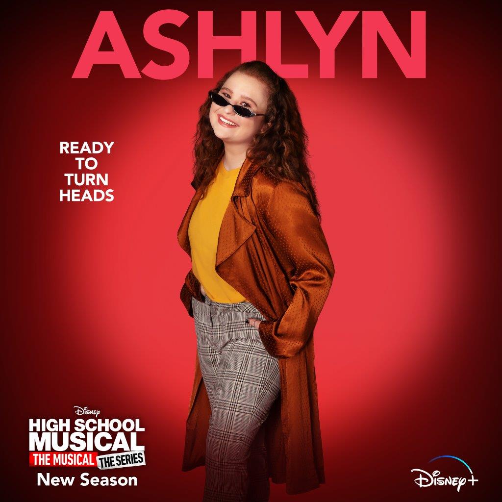 High School Musical The Musical The Series Season 2 Character Posters Released What S On Disney Plus