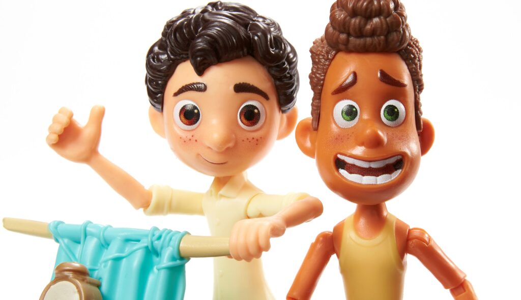 First Look At Mattel’s Pixar’s “Luca” Toys What's On