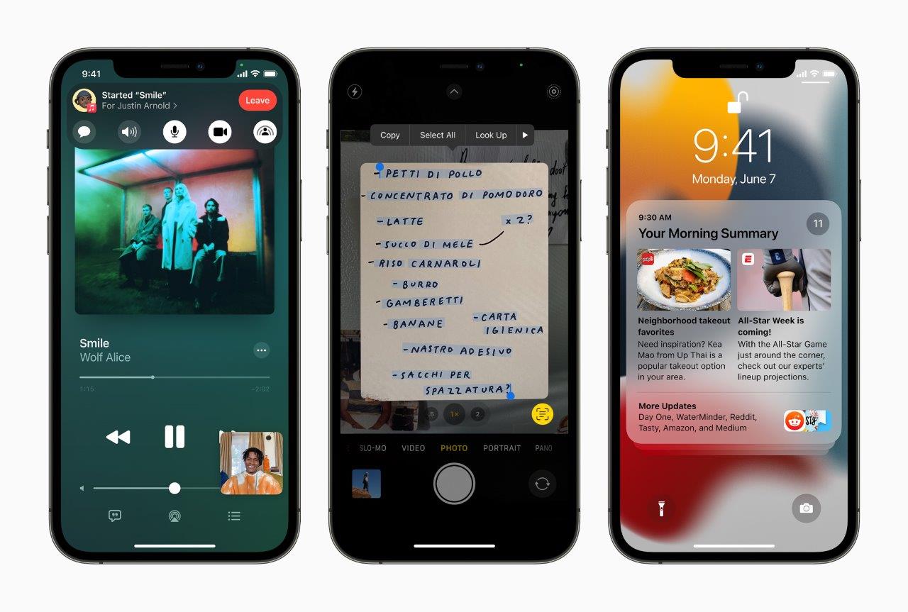 apple shareplay iphone prores walletclovermacrumors