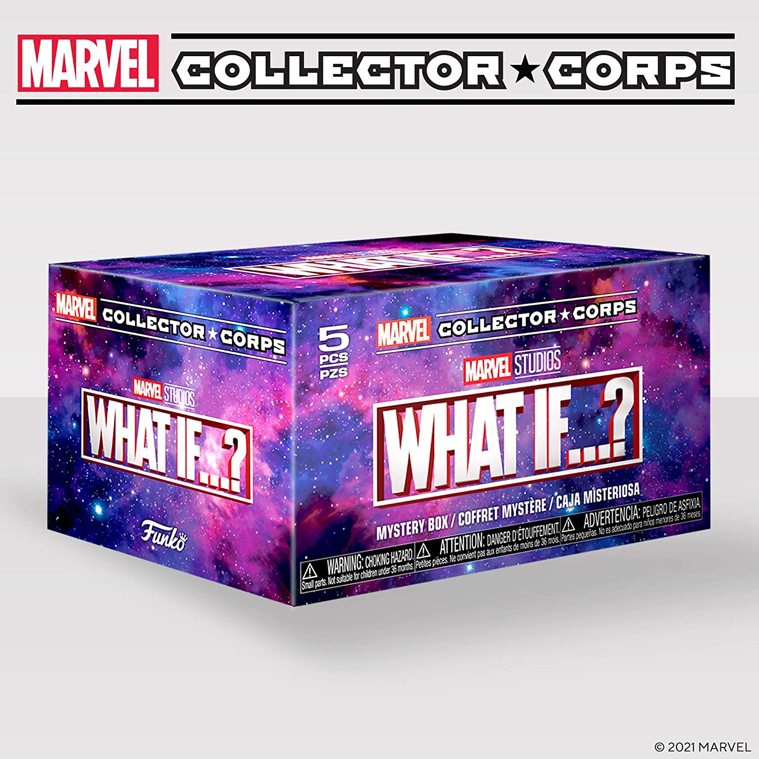 New Marvel What If Collection Corps Mystery Box Coming
