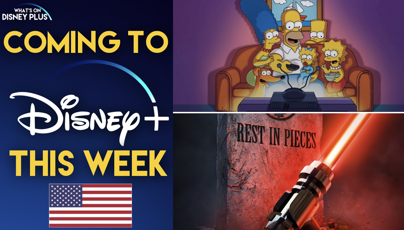 What’s Coming To Disney+ This Week | LEGO Star Wars Terrifying Tales (US)