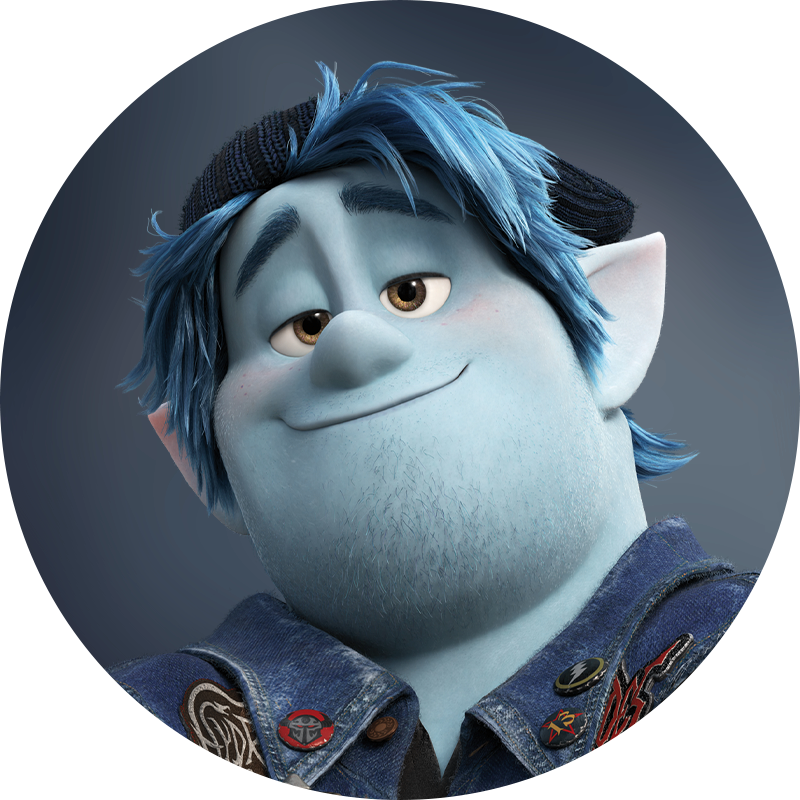 disney + agrega nuevos avatares de perfil de pixar onward | qué hay en disney plus