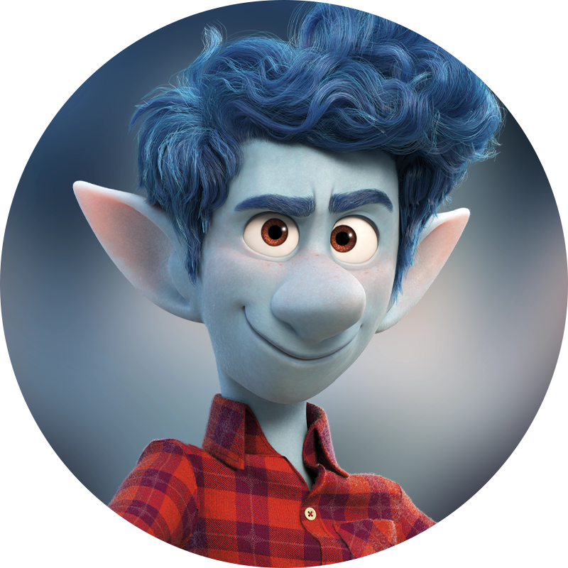 disney + agrega nuevos avatares de perfil de pixar onward | qué hay en disney plus