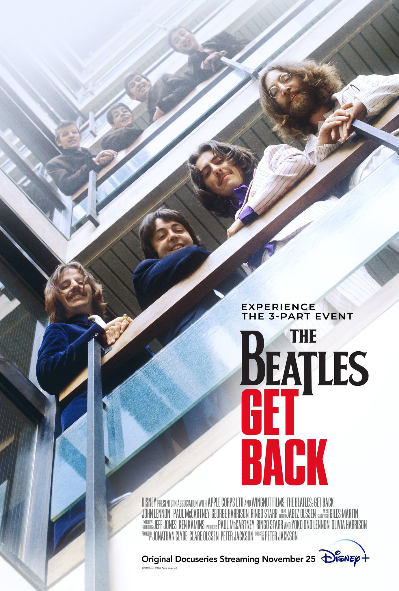 The Beatles: Get Back” Disney+ Original Series Trailer Released | What&#39;s On Disney  Plus