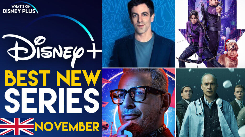 Best New Series Coming To Disney In November 2021 Uk Ireland What S On Disney Plus
