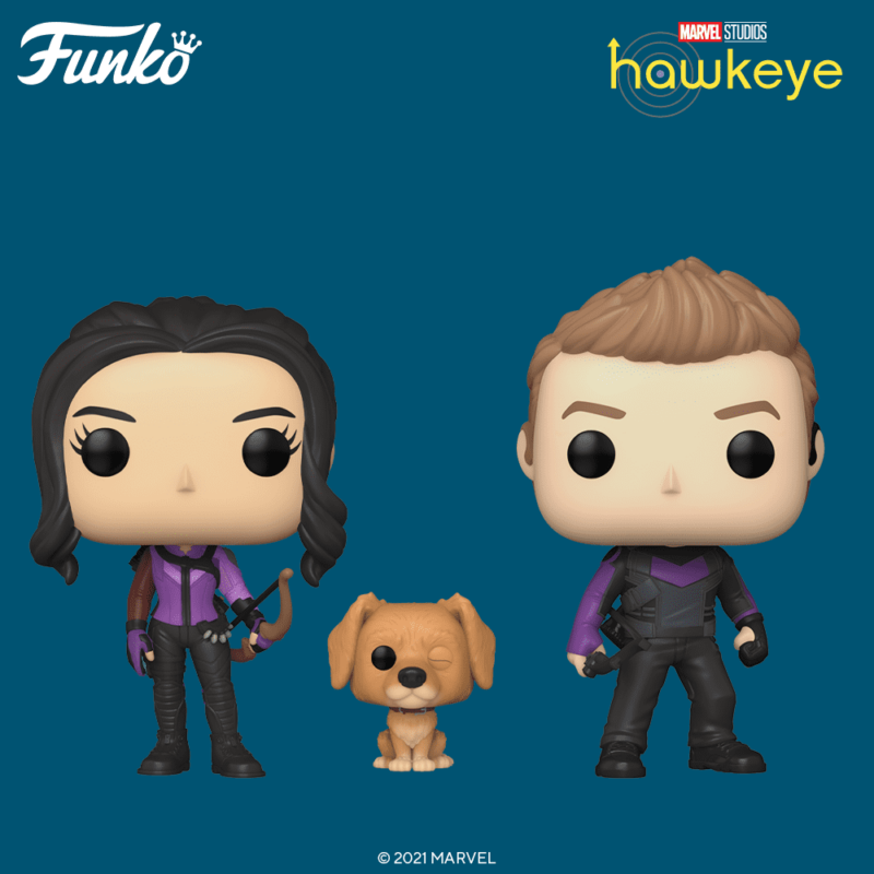 Se anuncia la primera ola de mercancía "Hawkeye" de Marvel Se anuncia la primera ola de mercancía "Hawkeye" de Marvel