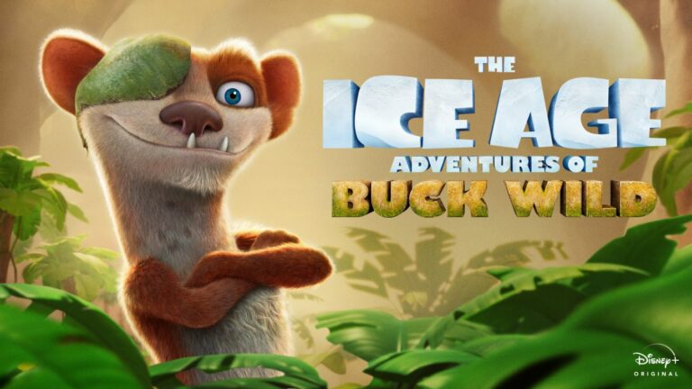 how long is the ice age adventures of buck wild
