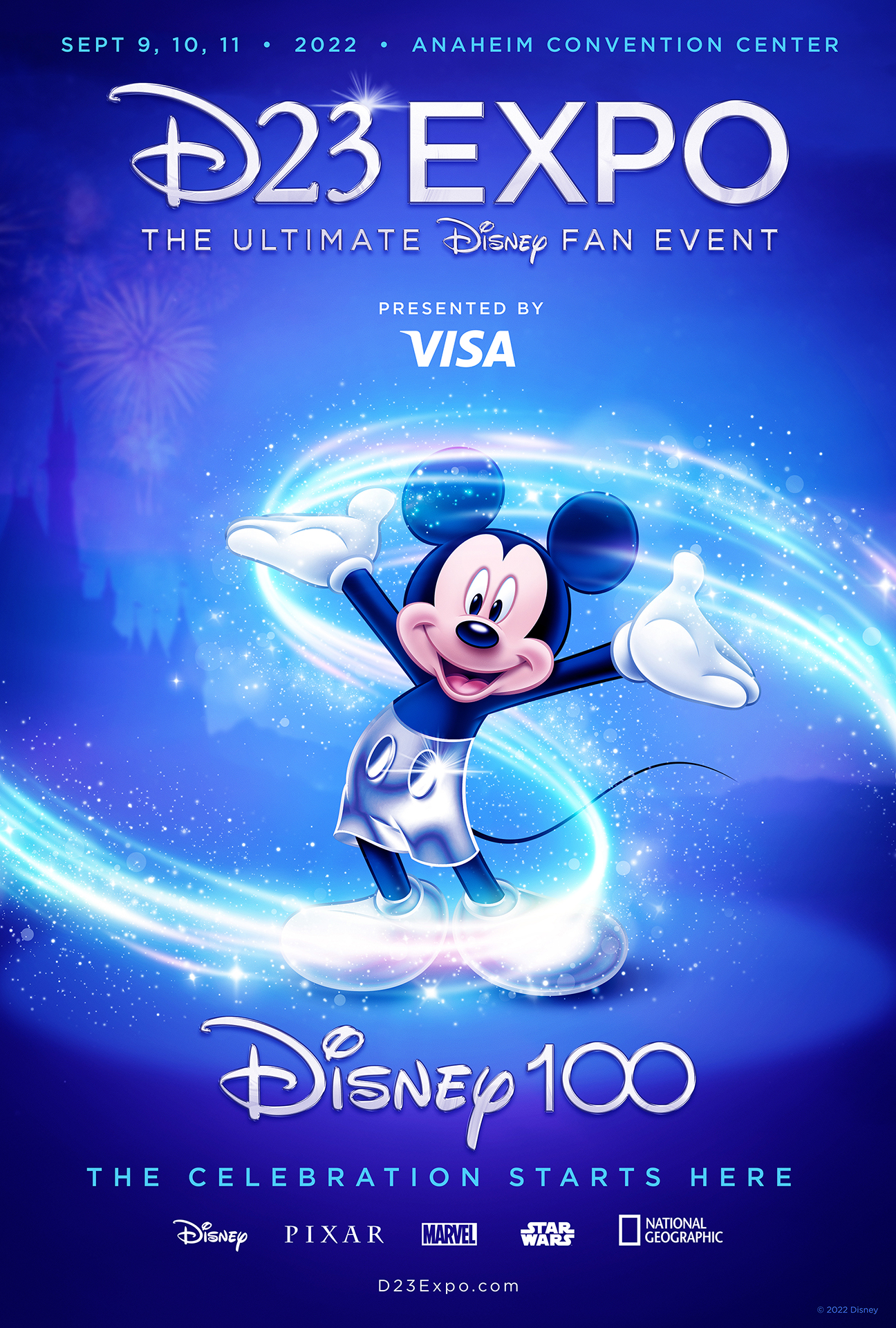 D23 Expo 2022 Event Details Announced What's On Disney Plus