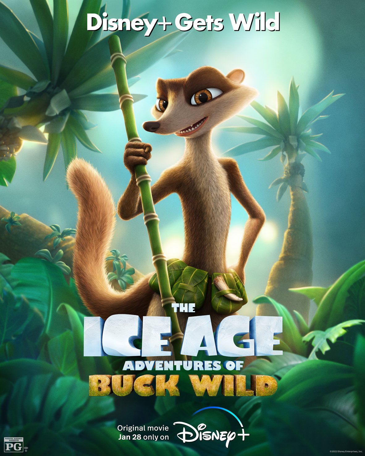 “The Ice Age Adventures Of Buck Wild” Character Posters Released What