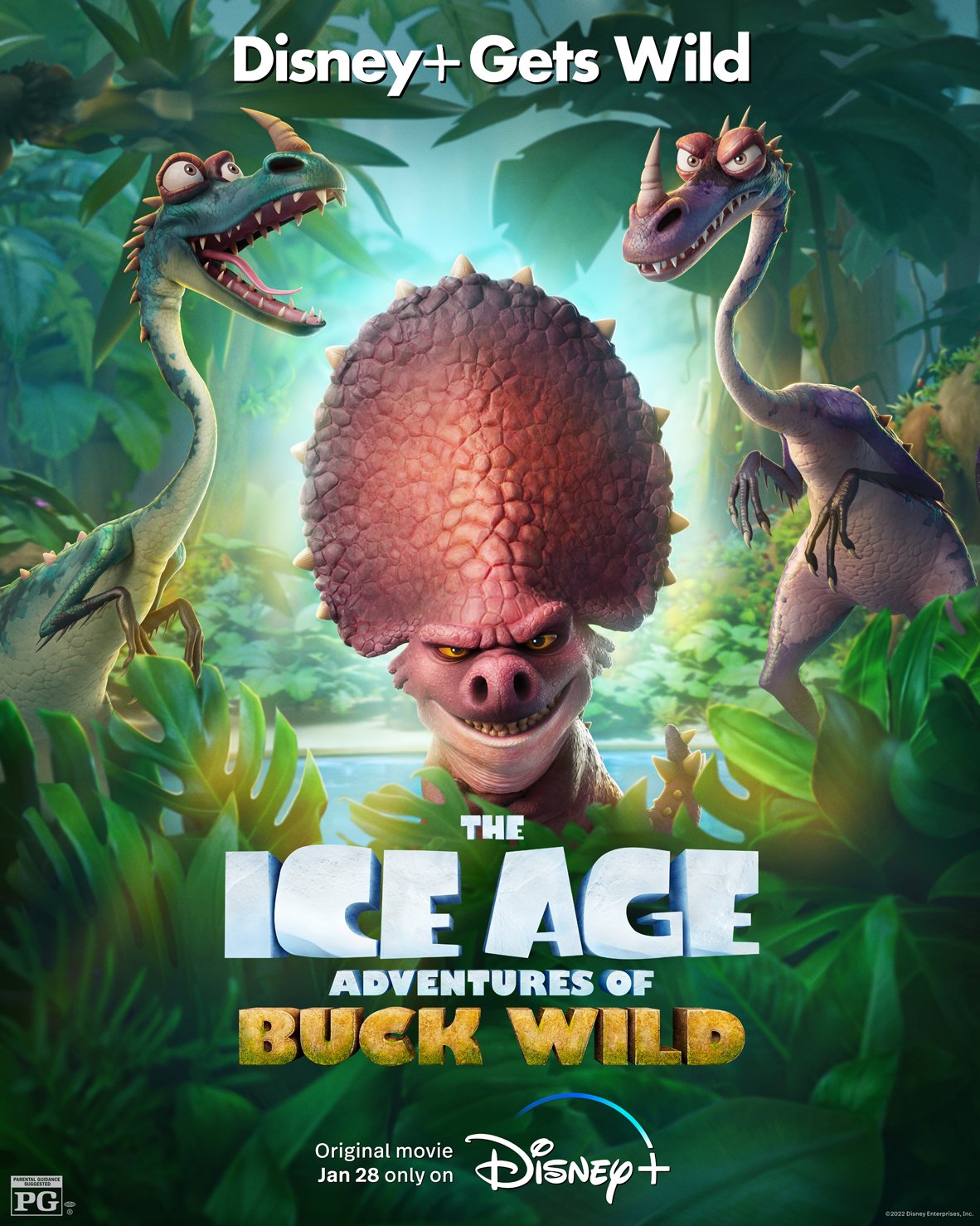 The Ice Age Adventures Of Buck Wild” Character Posters Released | What&#39;s On  Disney Plus