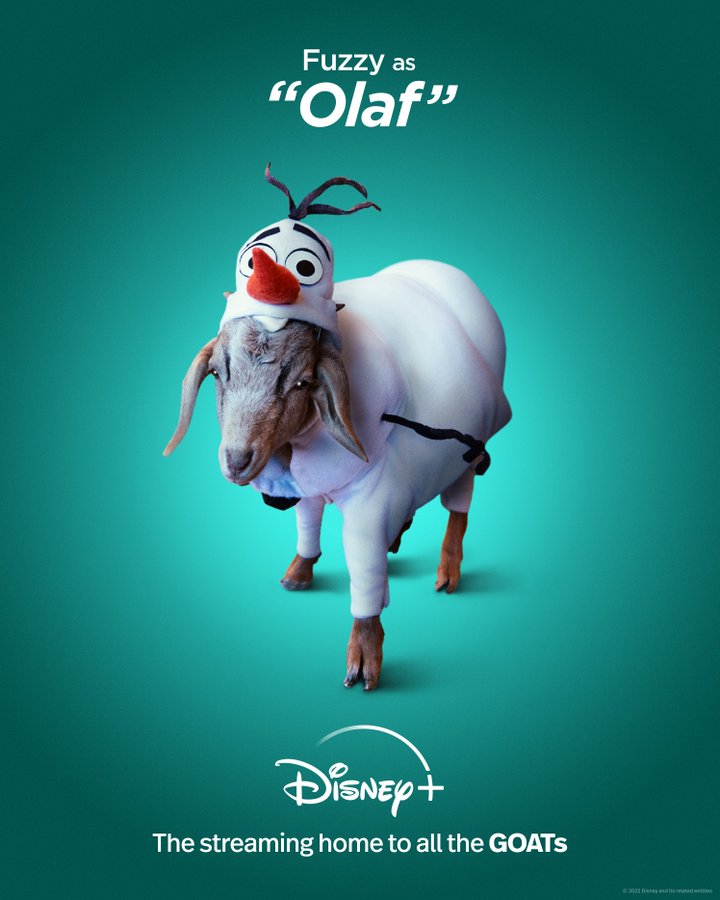 Disney+ Launches New GOAT Advertising Campaign During The Big Game – What's  On Disney Plus
