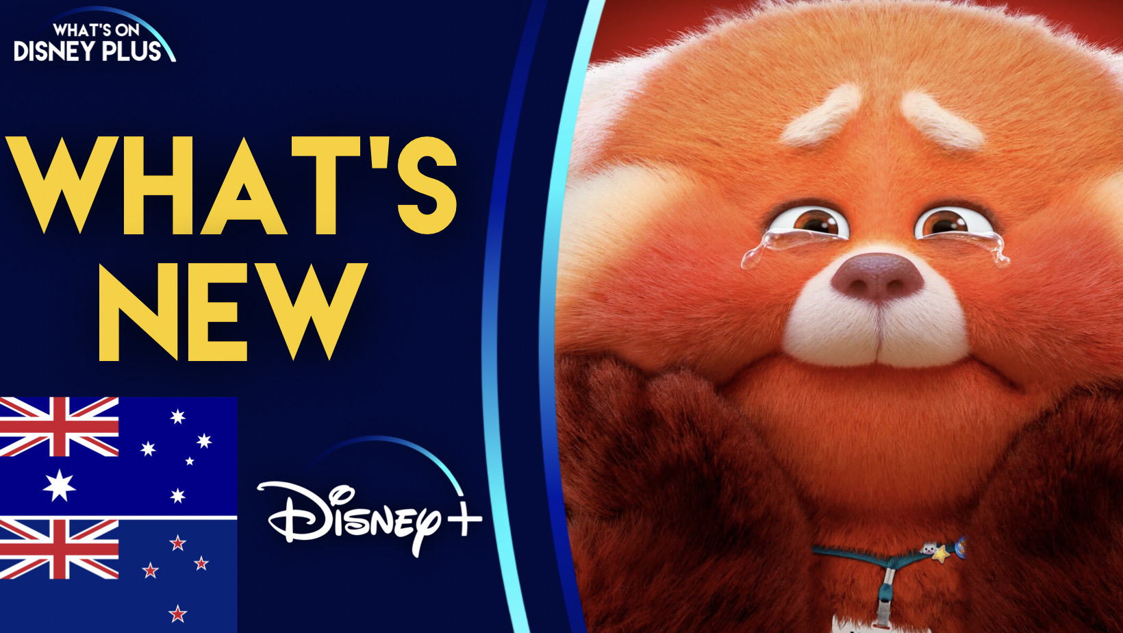 What's New On Disney+ | Turning Red (Australia/New Zealand) - Vimarsana News