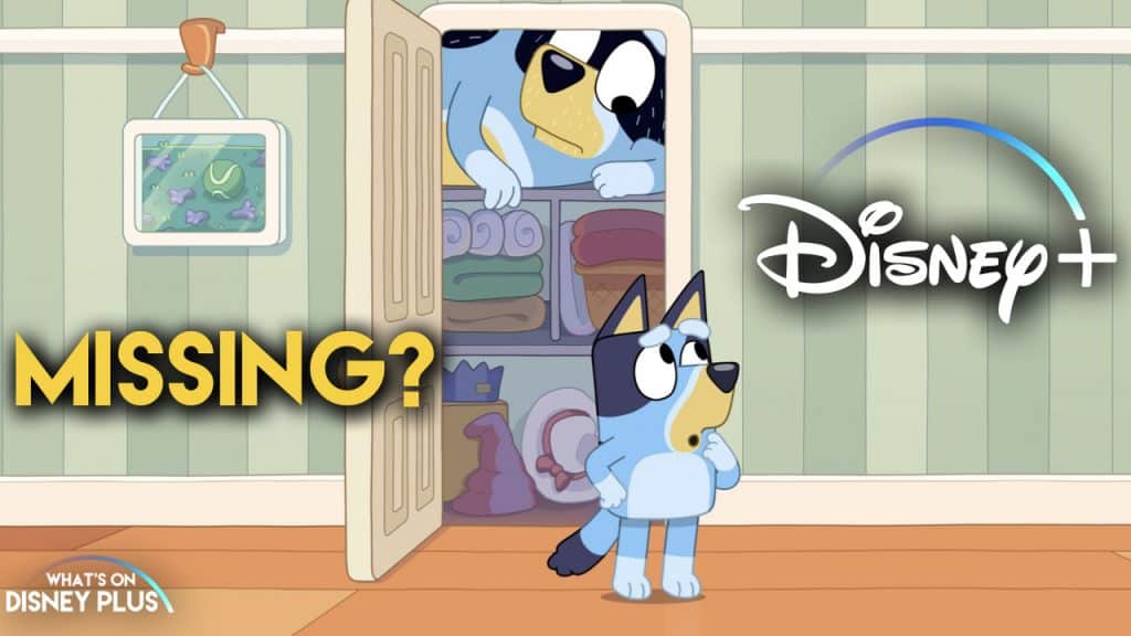 Complete List: 'Bluey' Episodes Missing On Disney Plus (Updated) – What's  On Disney Plus