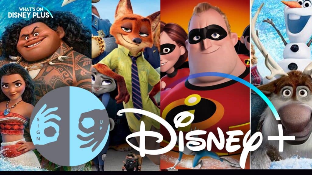 New Chrome Extension 'SignUp' Offers ASL Captions On Selected Disney+ Films  – What's On Disney Plus