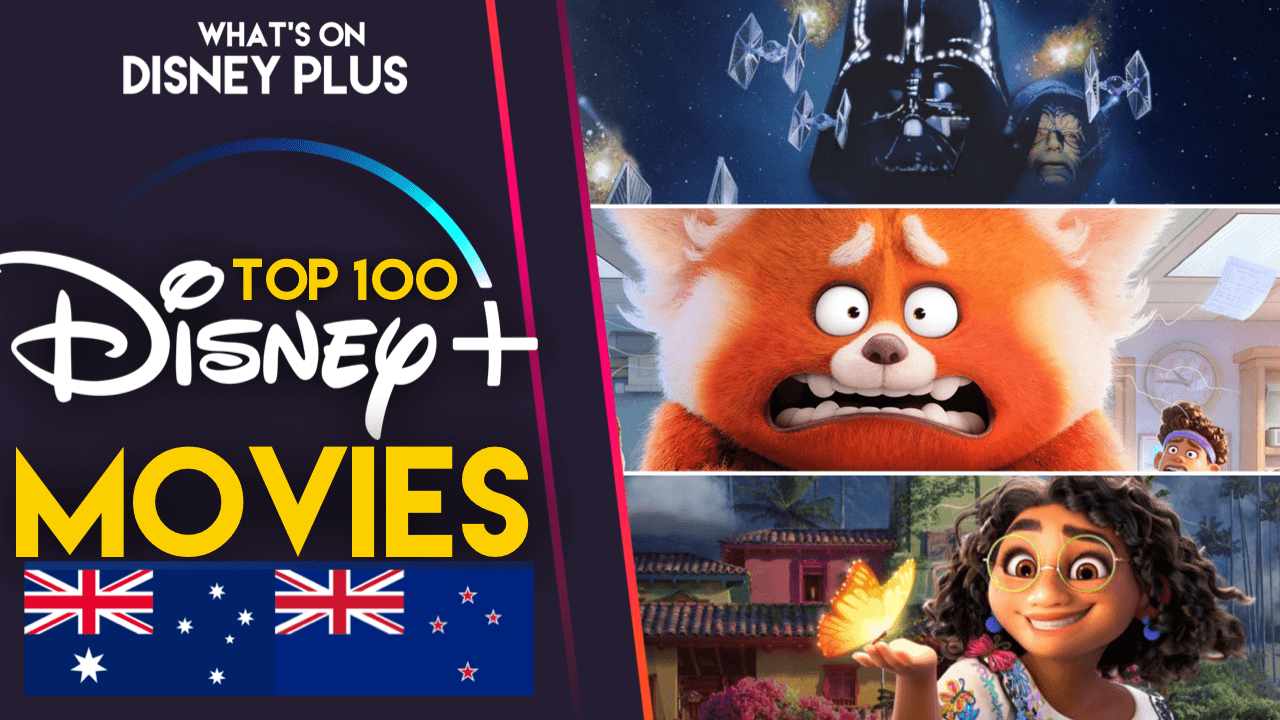 Top 100 Best Movies On Disney+ (Australia/New Zealand) – What's On Disney  Plus