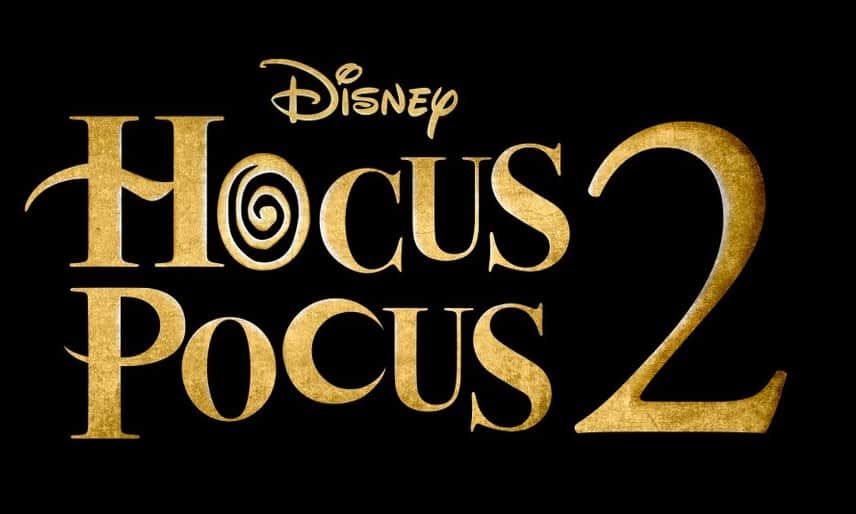 hocus pocus 2 logo