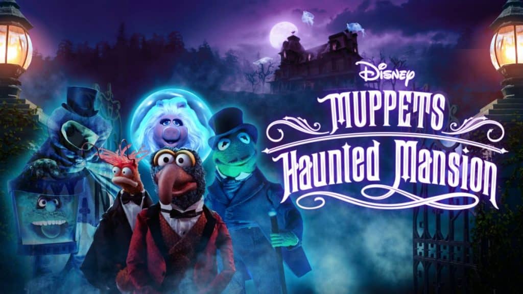 muppets haunted mansion x 1