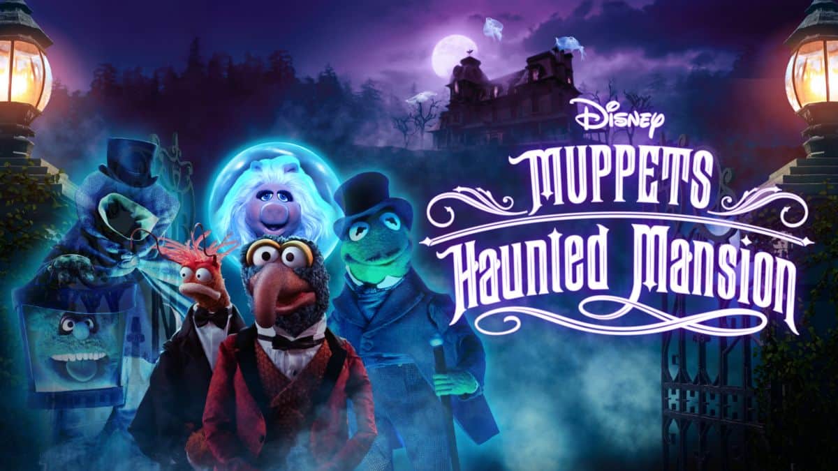 muppets haunted mansion What's On Disney Plus
