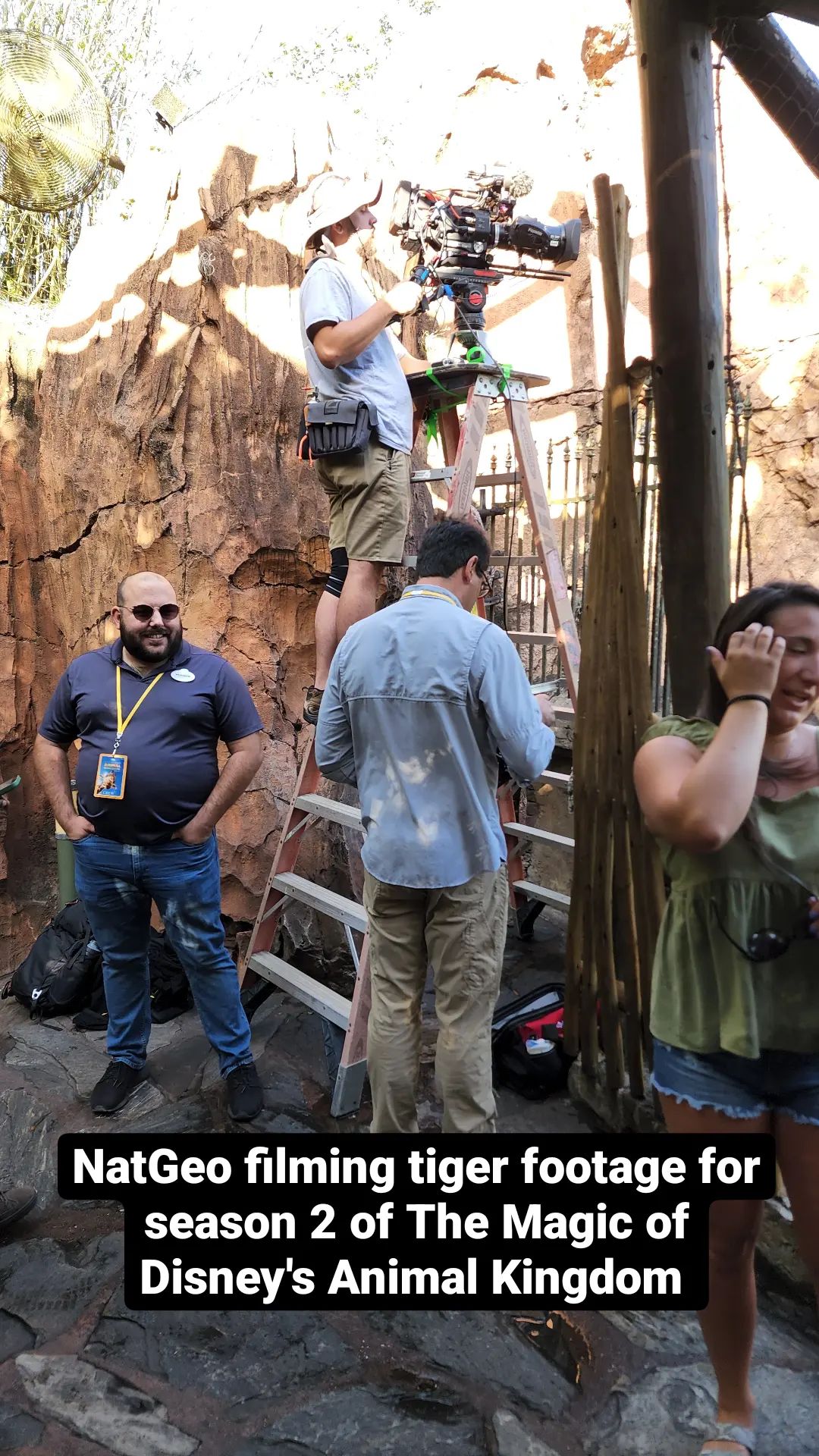 Filming On “Magic Of Disney's Animal Kingdom” Season 2 Underway – What's On  Disney Plus