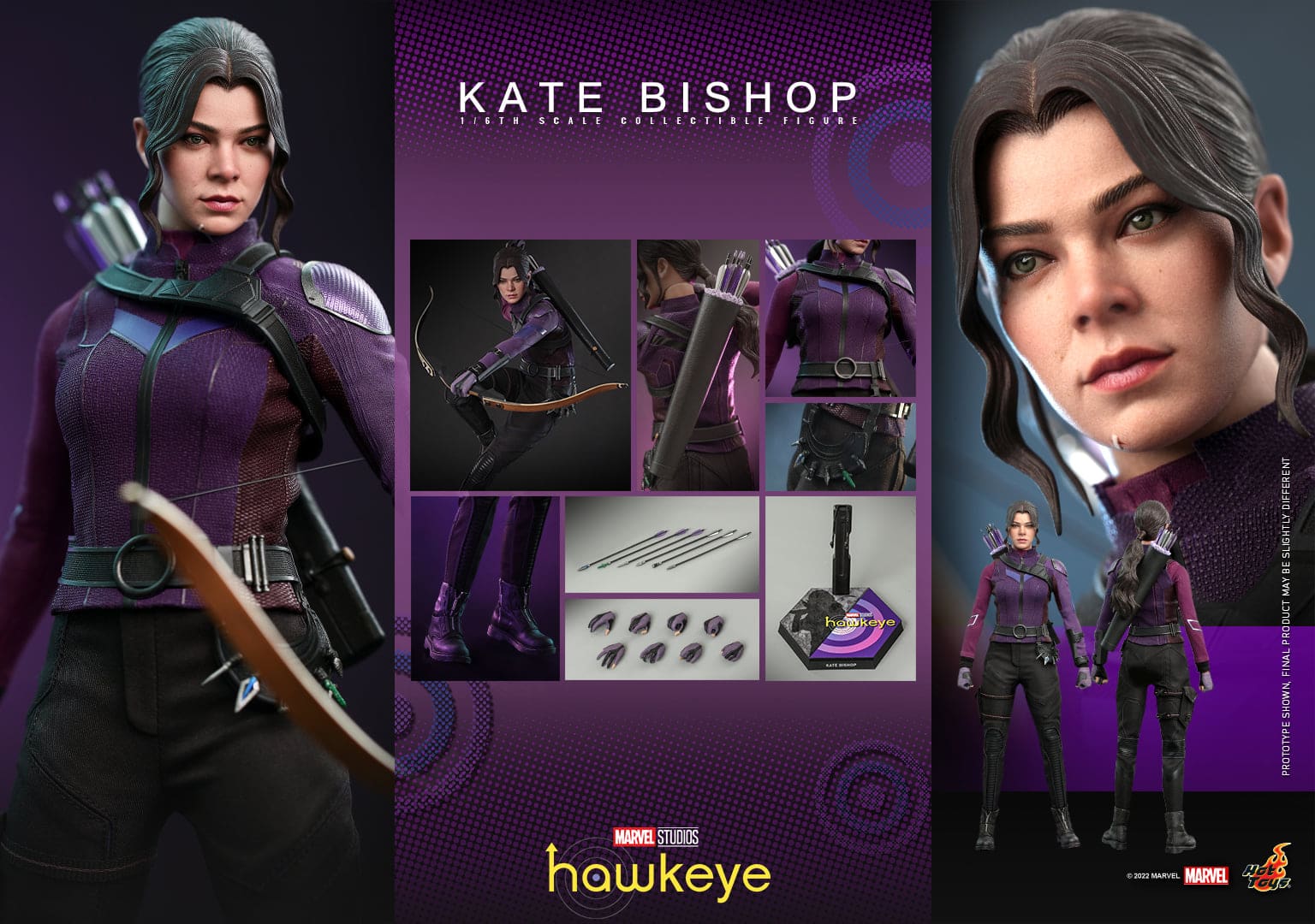 Hawkeye” Kate Bishop – Hot Toys Collectible Figure Announced | What's On  Disney Plus
