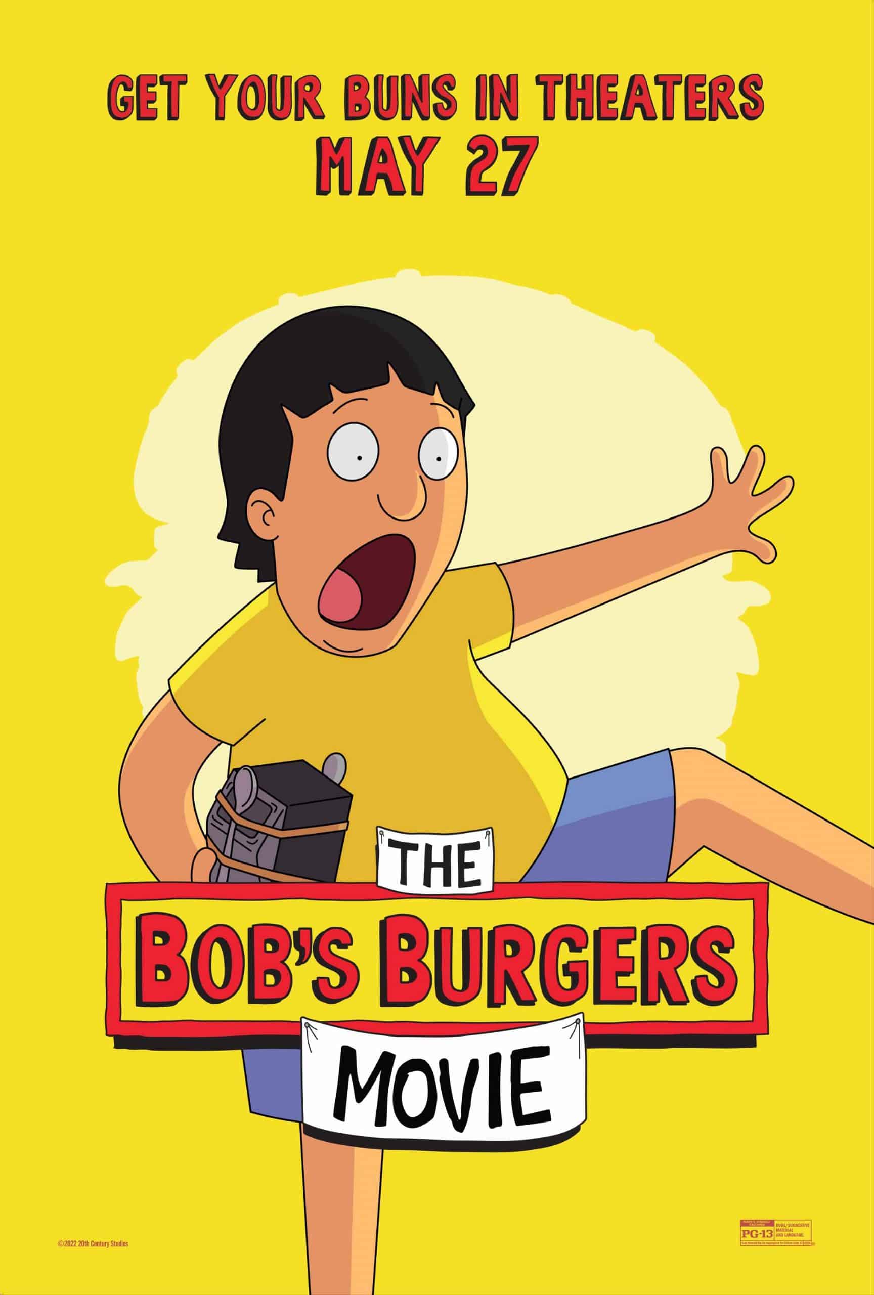 bob's burgers movie uk release date