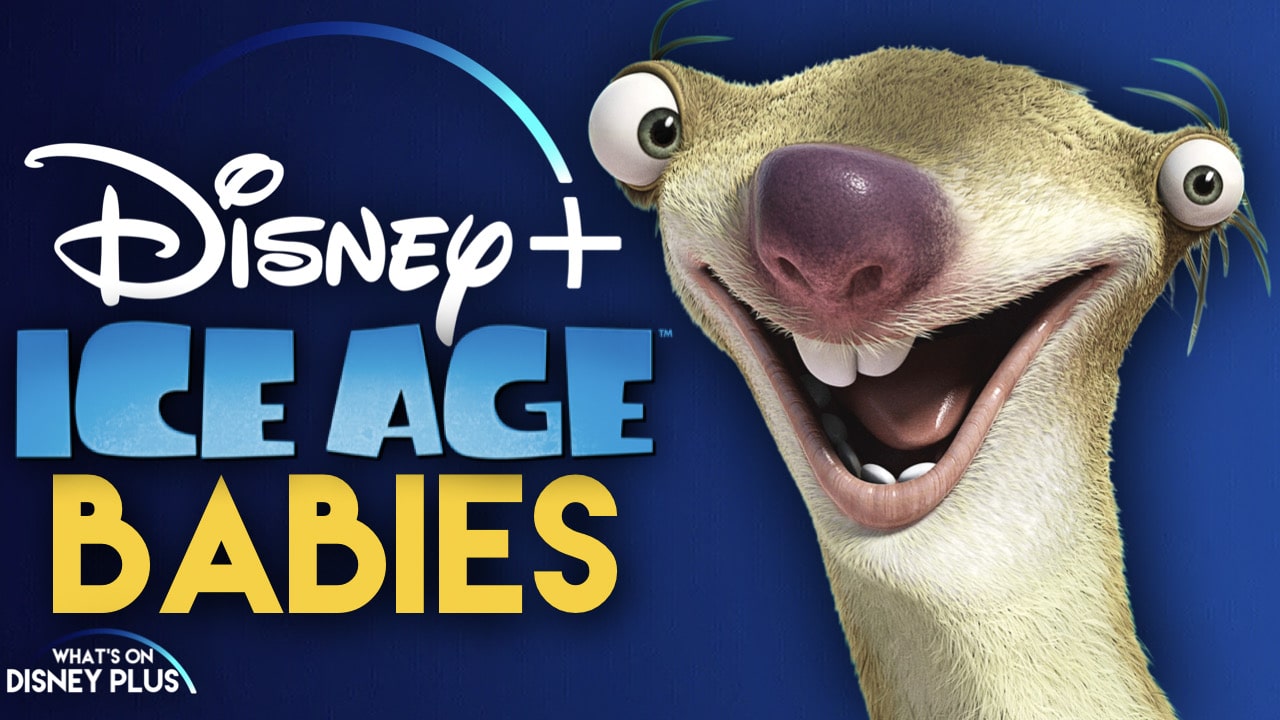 Disney Junior Reportedly Developing “Ice Age Babies” Series For Disney+