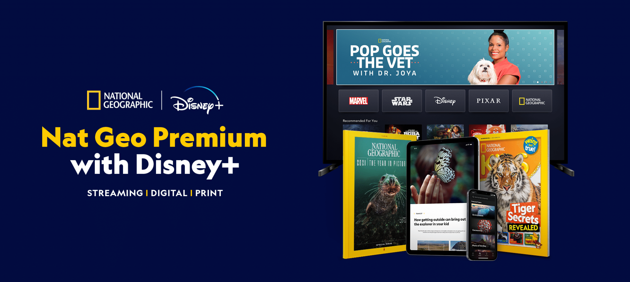 ‘National Geographic Premium With Disney+’ Bundle Announced What's On Disney Plus