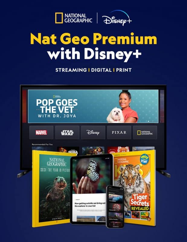 ‘National Geographic Premium With Disney+’ Bundle Announced – What's On