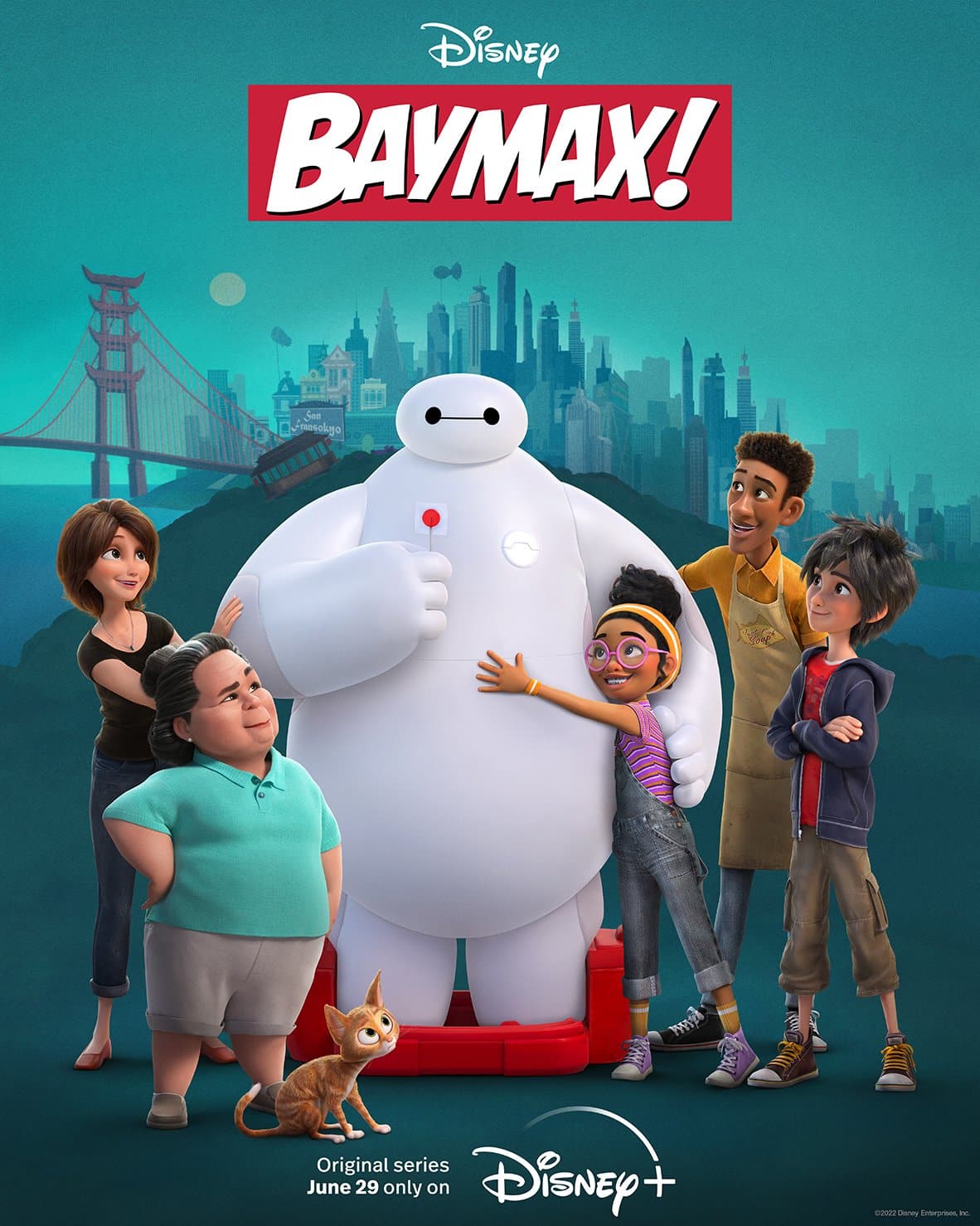 New “Baymax” Disney+ Animated Series Trailer Released – What's On Disney  Plus