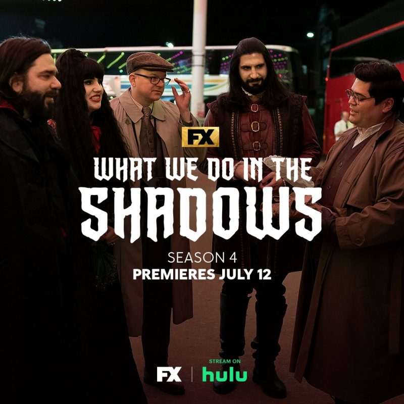 “What We Do In The Shadows” Season 4 Coming Soon To Hulu/Star+/Disney+