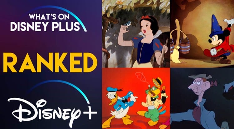 Disney Animated Films 1930s-1940s Ranked – What's On Disney Plus