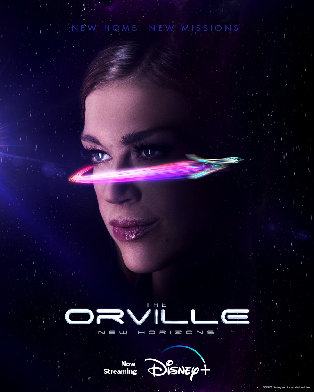 lanzamiento de nuevos pósters de personajes de “the orville: new horizons” | qué hay en disney plus