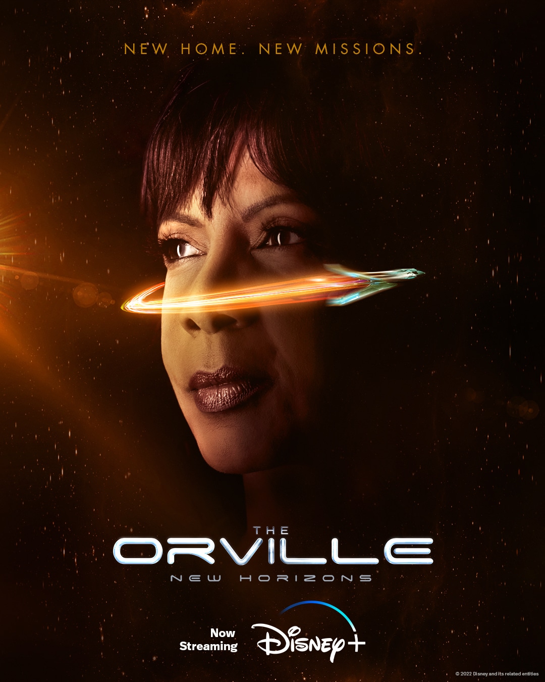 lanzamiento de nuevos pósters de personajes de “the orville: new horizons” | qué hay en disney plus
