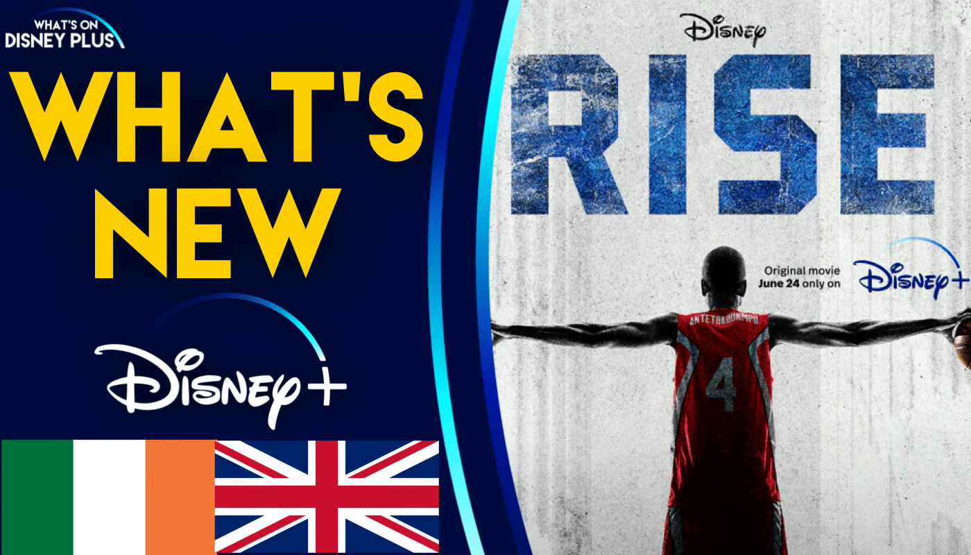 What's New On Disney+  Rise (UK/Ireland) – What's On Disney Plus
