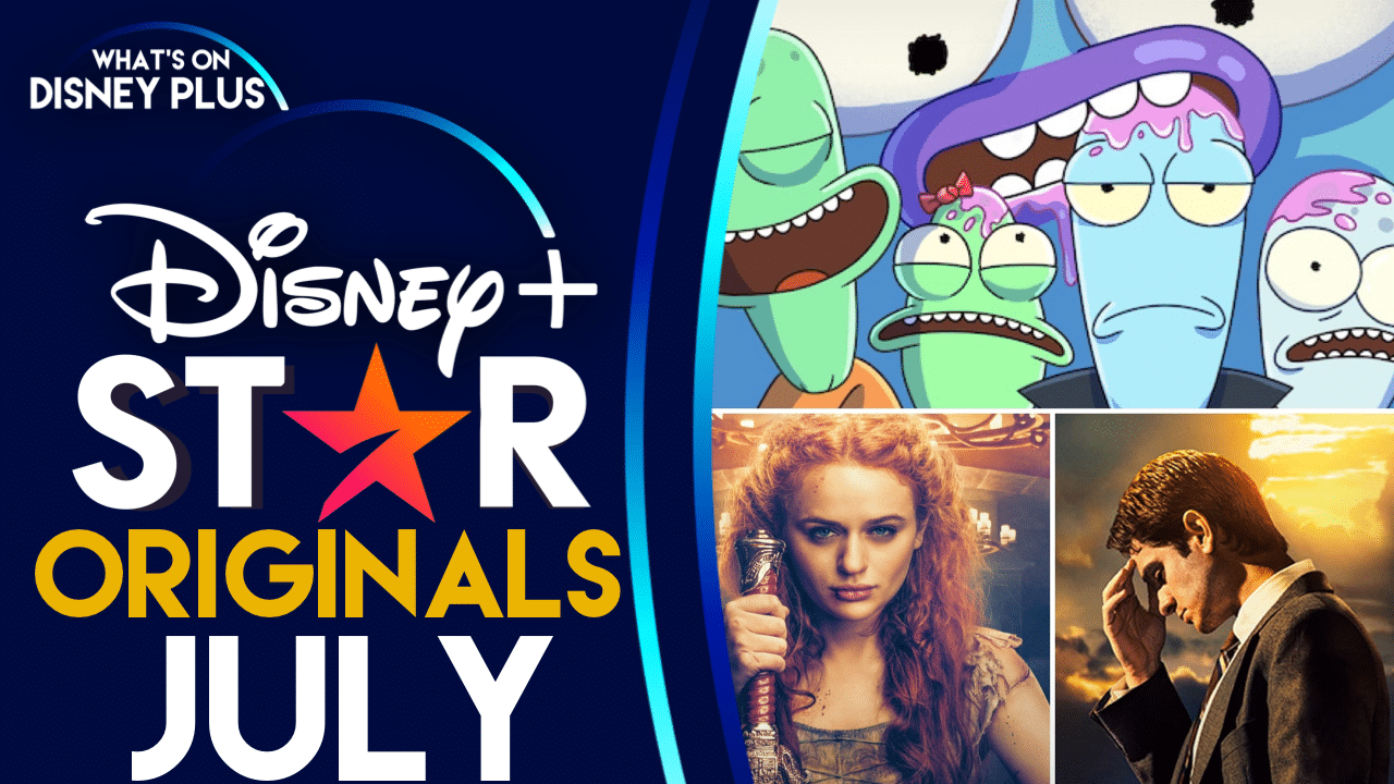 Star Originals Coming To Disney+ In July 2022 What's On Disney Plus