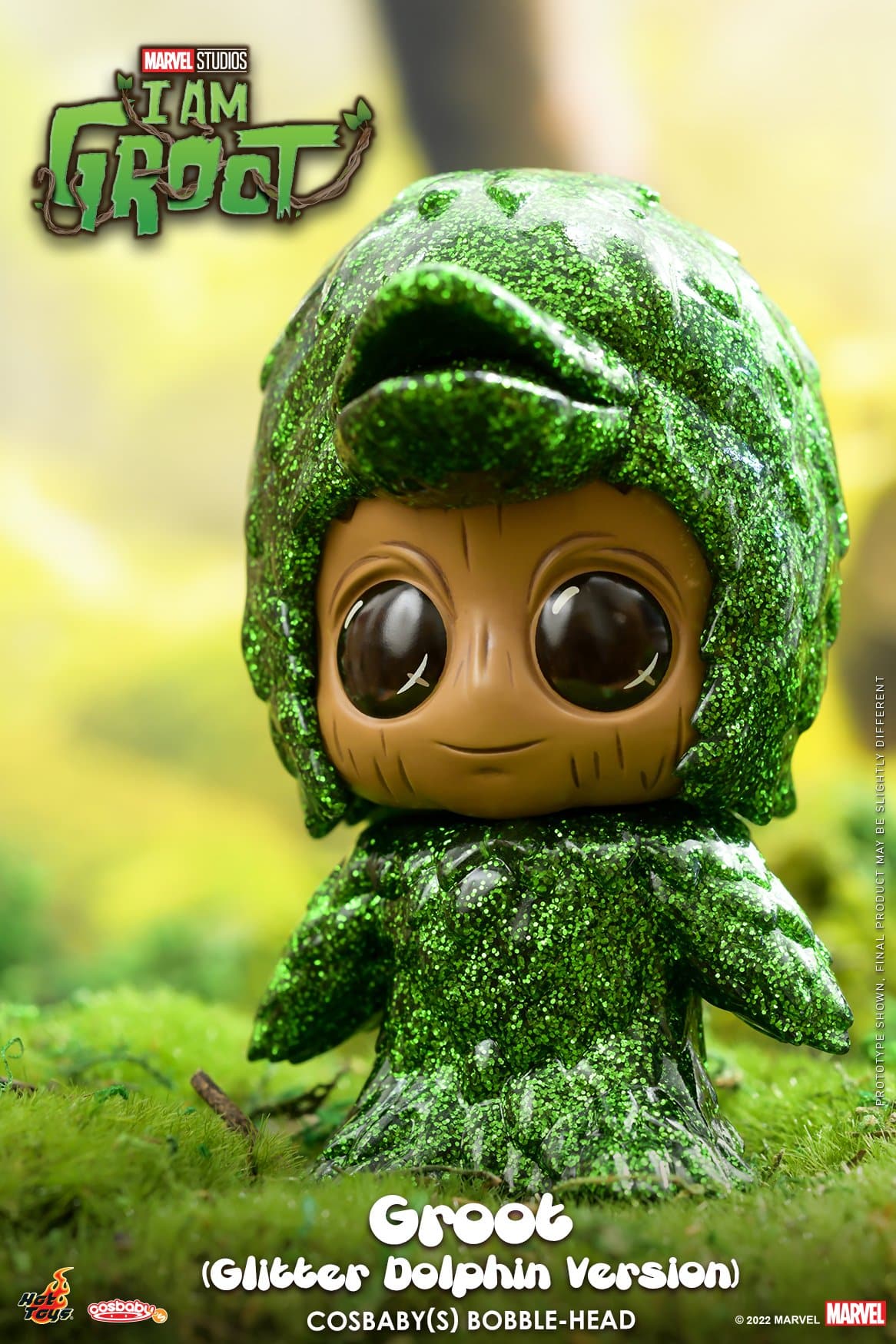 primer vistazo a «i am groot» hot toys cosbaby’s