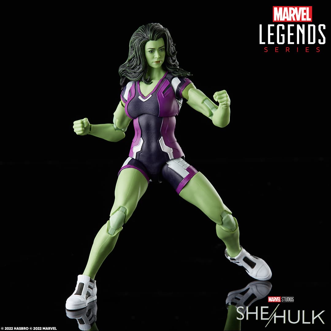 She-Hulk Miss Hulk Marvel Legends 