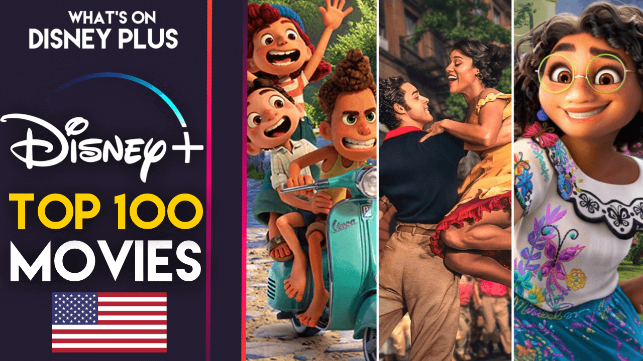 Top 100 Best Movies On Disney+ (US) – What's On Disney Plus