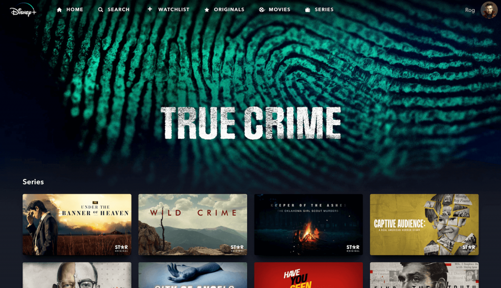 Disney+ Adds “True Crime” Collection What's On Disney Plus