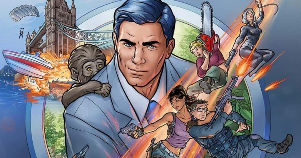 FX's “Archer” Season 13 Coming Soon To Hulu/FXX – What's On Disney Plus