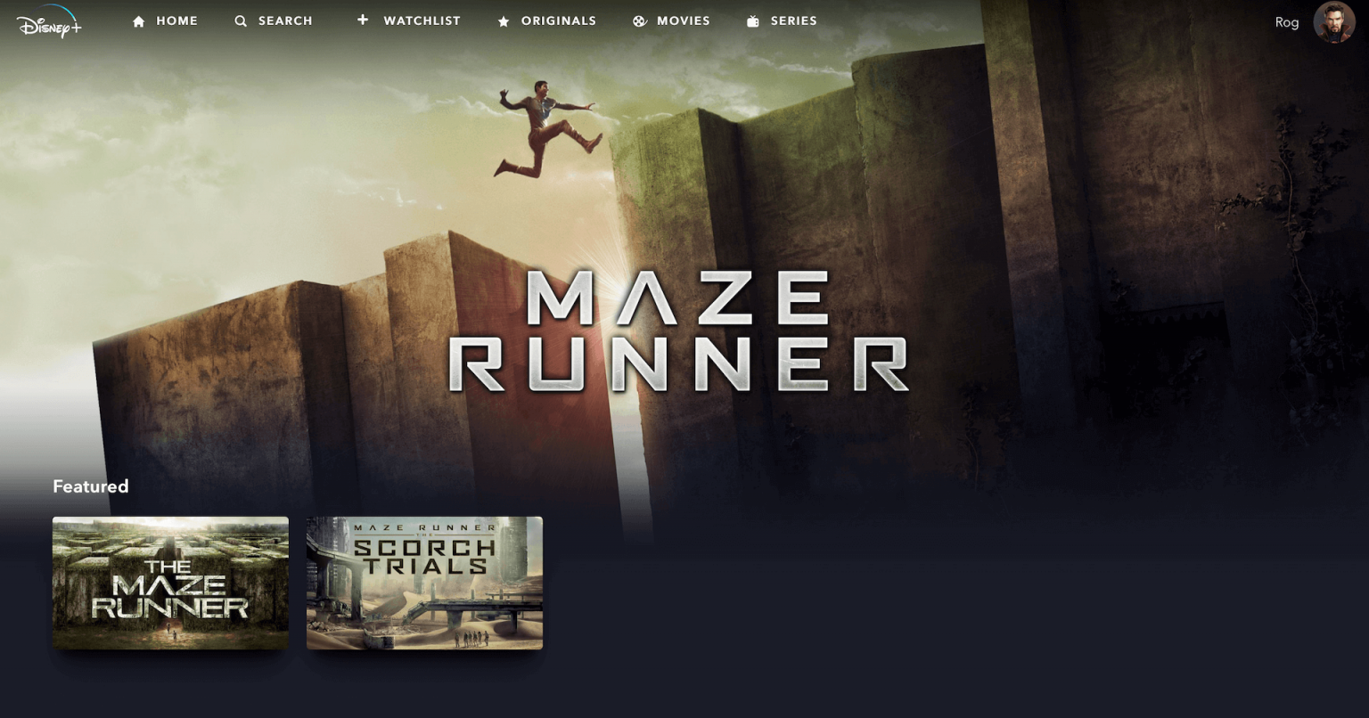 Disney+ Adds New “The Maze Runner” Collection What's On Disney Plus
