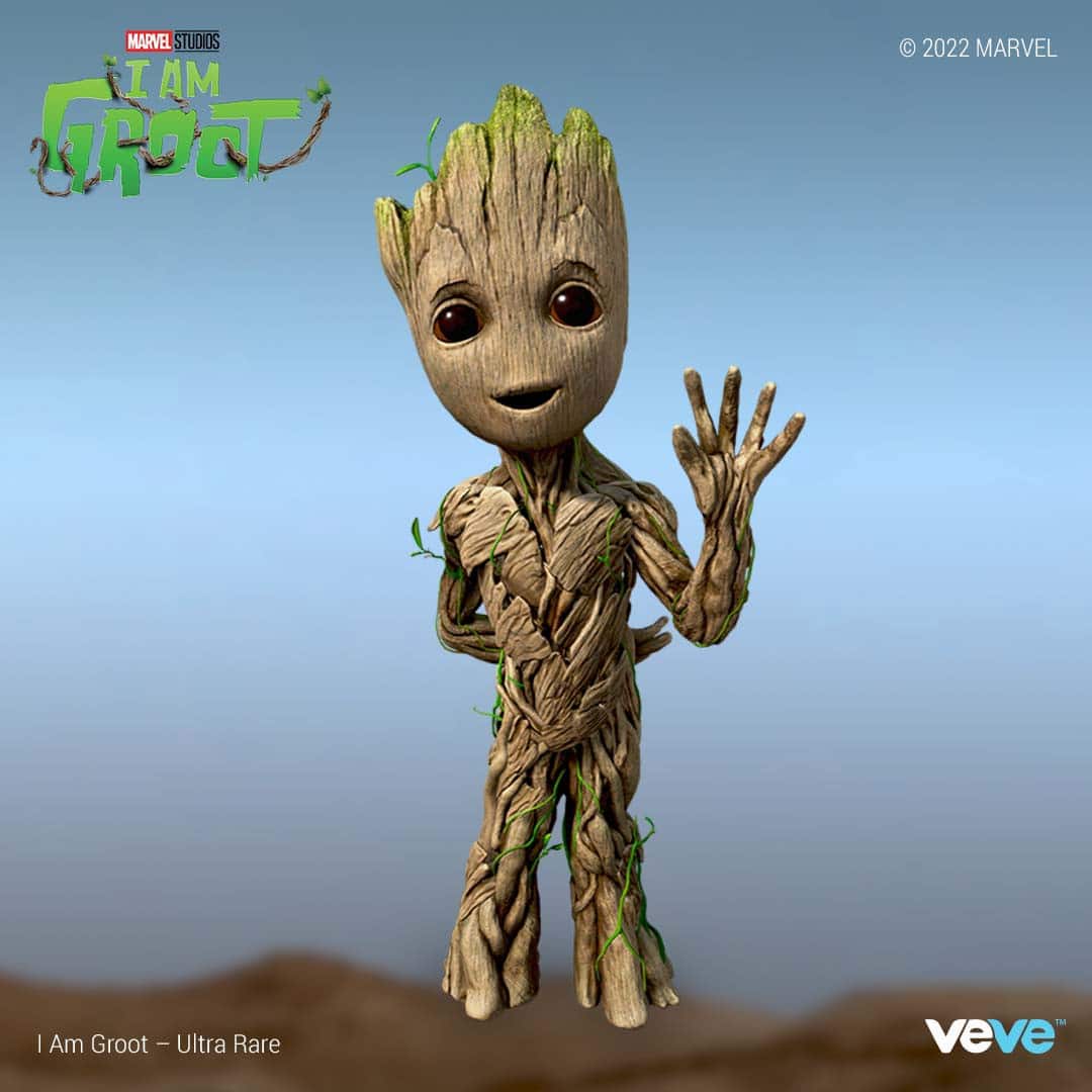 VEVE To Release “I Am Groot” NFT – What's On Disney Plus
