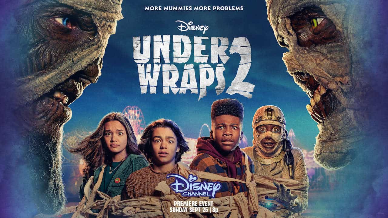 دانلود زیرنویس فیلم Under Wraps 2 2022 – بلو سابتايتل