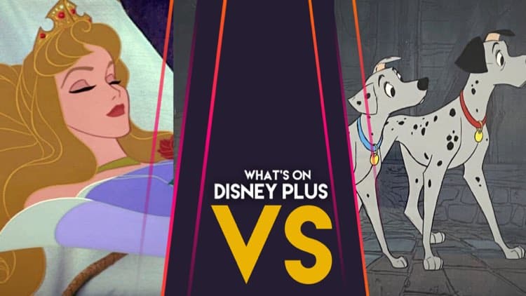 Disney+ Battle | 101 Dalmatians vs. Sleeping Beauty – What's On Disney Plus