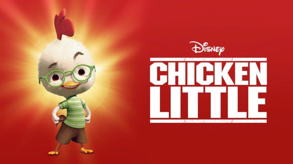 Chicken Little Retro Review – What's On Disney Plus