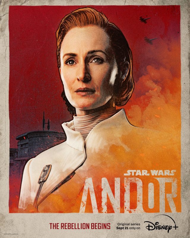 “Star Wars: Andor” Character Posters Released – What's On Disney Plus