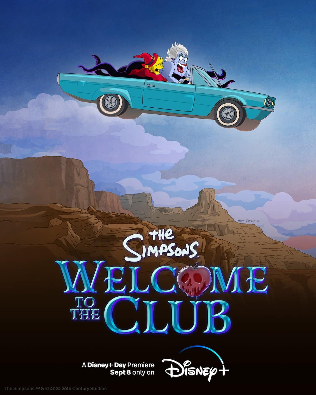 First Look At “The Simpsons – Welcome To The Club” Disney+ Short – What's  On Disney Plus